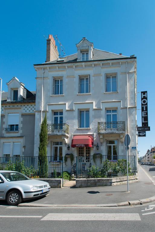Hôtel Rabelais Tours Buitenkant foto